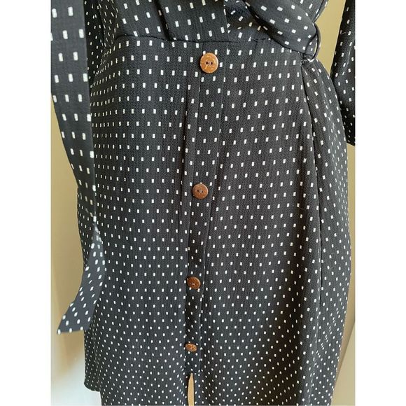 Midi Belted Dress - Picture 12 of 12